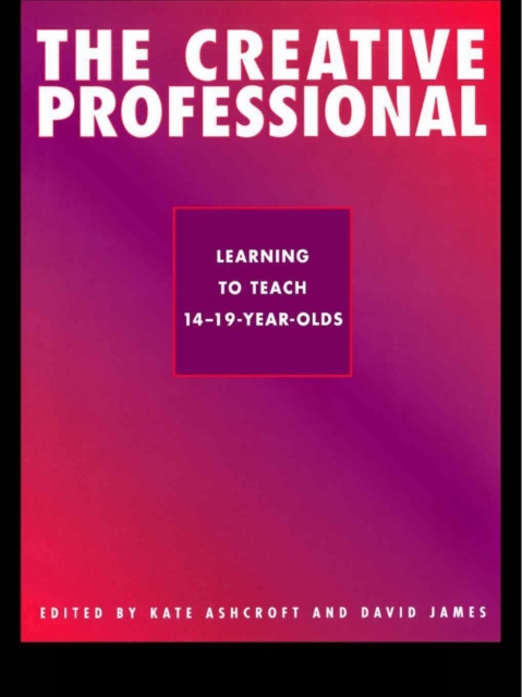 E-book CREATIVE PROFESSIONAL Kate Ashcroft