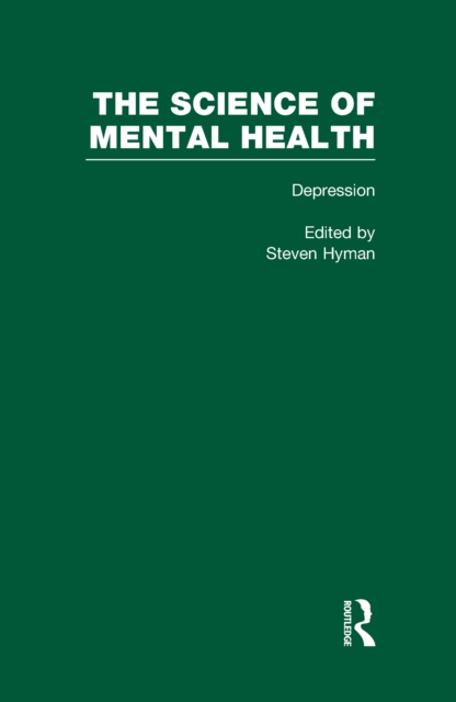 E-book Depression Steven E. Hyman