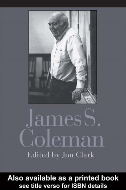 E-book James S. Coleman Dr Jon Clark