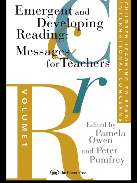 E-kniha Children Learning To Read: International Concerns Peter Pumfrey