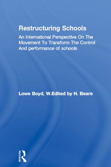E-knjiga Restructuring Schools W. Lowe Boyd
