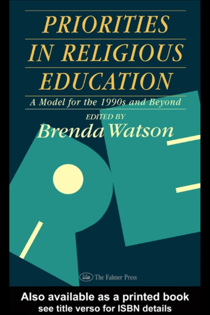 E-kniha Priorities In Religious Education Brenda Watson