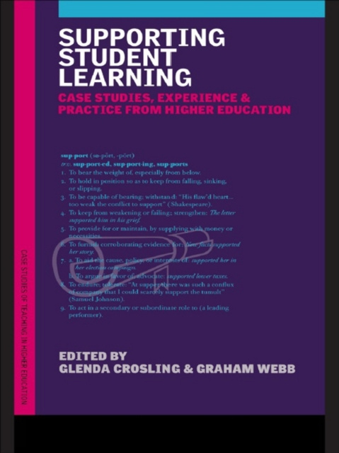 E-book Supporting Student Learning Glenda Crosling