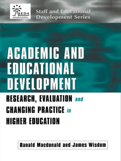 E-book Academic and Educational Development Ranald Macdonald