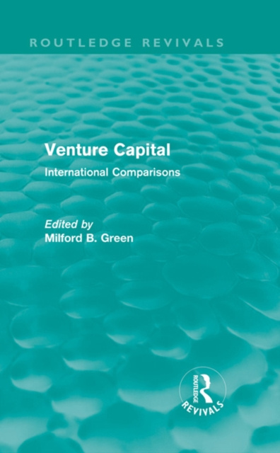 E-Book Venture Capital Milford B. Green