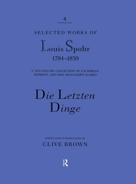E-book DieLetzten Dinge Clive Brown