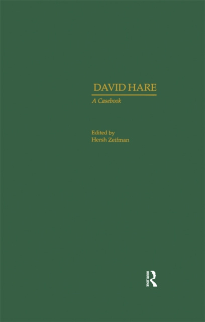 E-book David Hare Hersh Zeifman
