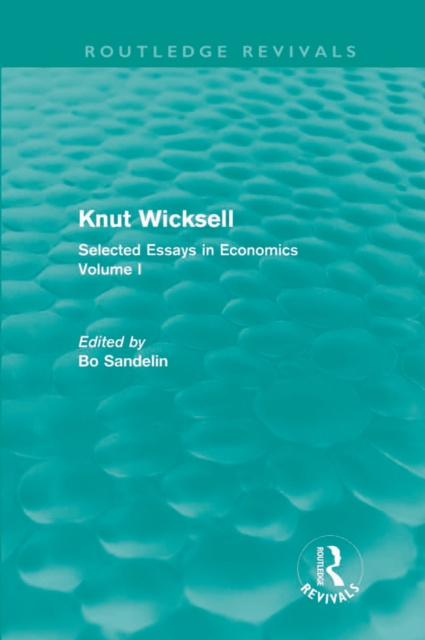 E-kniha Knut Wicksell Bo Sandelin