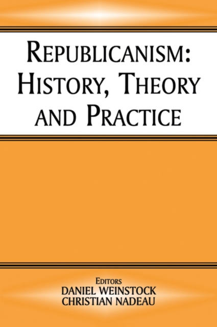 E-knjiga Republicanism Christian Nadeau