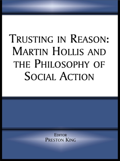 E-book Trusting in Reason Preston King