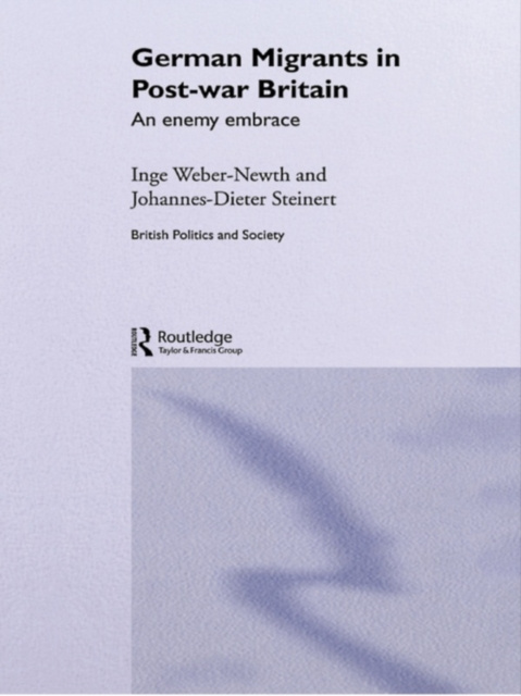E-knjiga German Migrants in Post-War Britain Dr Inge Weber-Newth