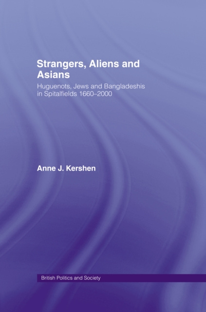 E-knjiga Strangers, Aliens and Asians Anne Kershen