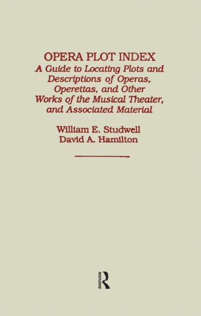 E-knjiga Opera Plot Index David Hamilton
