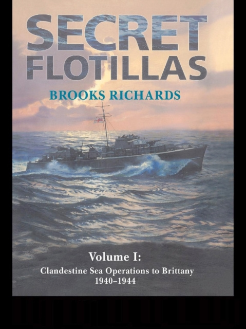 E-book Secret Flotillas Brooks Richards
