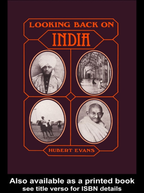 E-knjiga Looking Back on India Hubert Evans