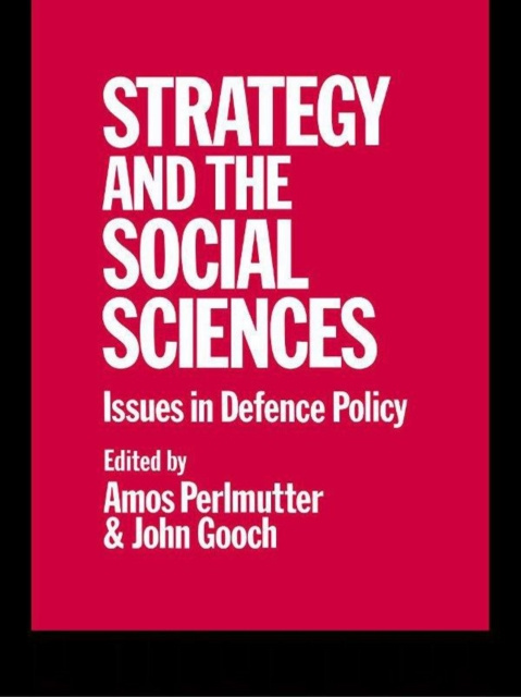 E-book Strategy and the Social Sciences John Gooch
