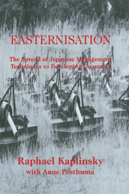 E-book Easternization Raphael Kaplinsky
