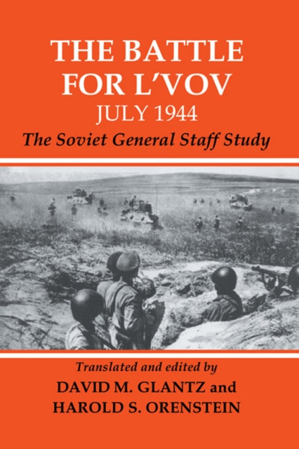 E-knjiga Battle for L'vov July 1944 David Glantz