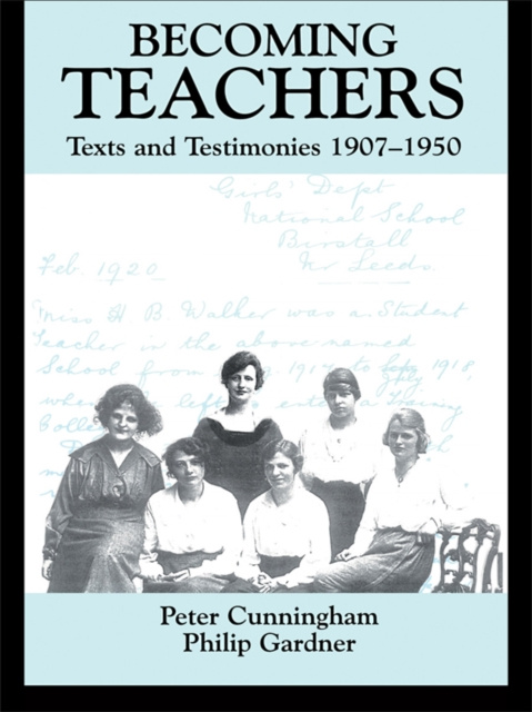 E-book Becoming Teachers Peter Cunningham