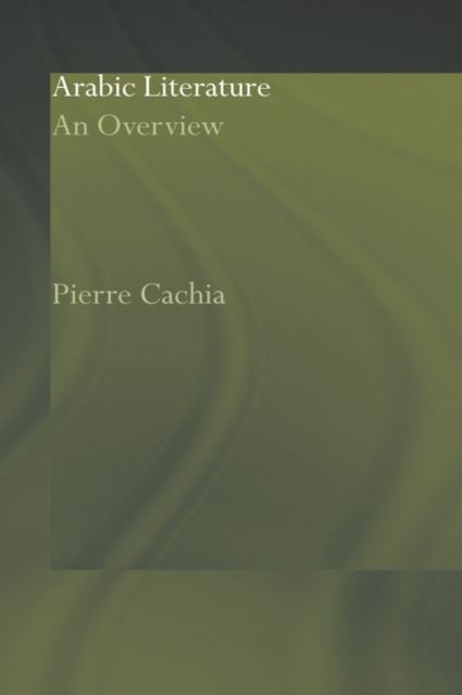 E-book Arabic Literature Pierre Cachia