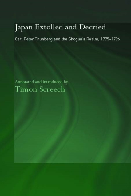 E-book Japan Extolled and Decried C.P. Thunberg