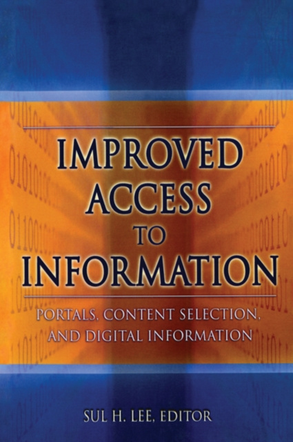 E-knjiga Improved Access to Information Sul H Lee