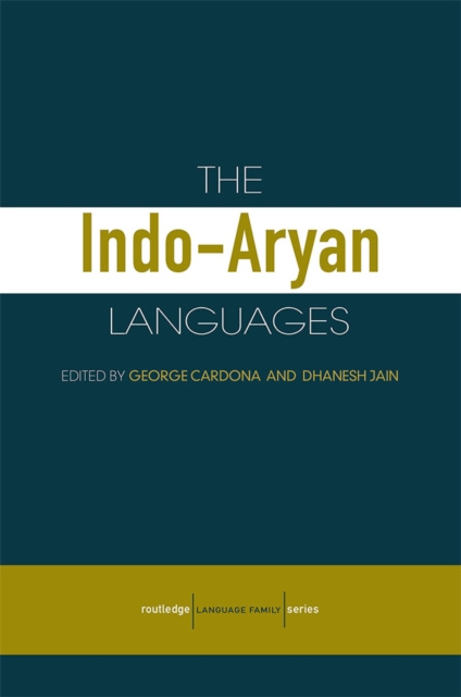 E-book Indo-Aryan Languages Danesh Jain