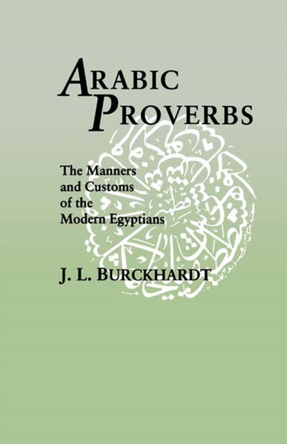 E-knjiga Arabic Proverbs J. L. Burckhardt