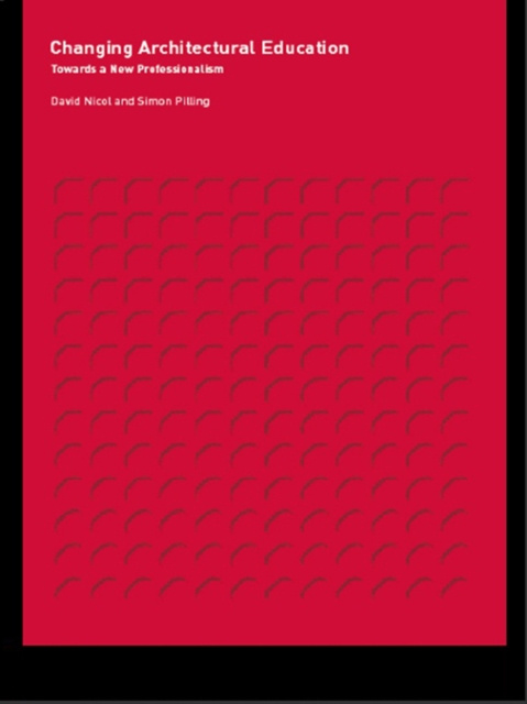 E-book Changing Architectural Education David Nicol