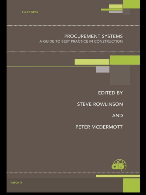 E-book Procurement Systems Steve Rowlinson