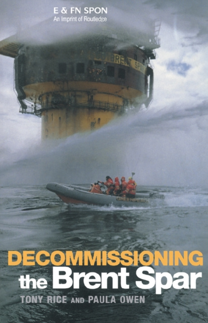 E-kniha Decommissioning the Brent Spar Paula Owen
