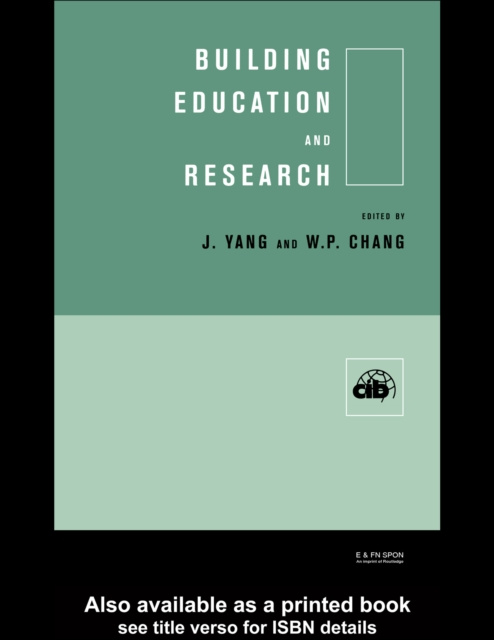 E-book Building Education and Research Jay Yang