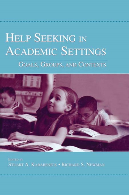 E-book Help Seeking in Academic Settings Stuart A. Karabenick