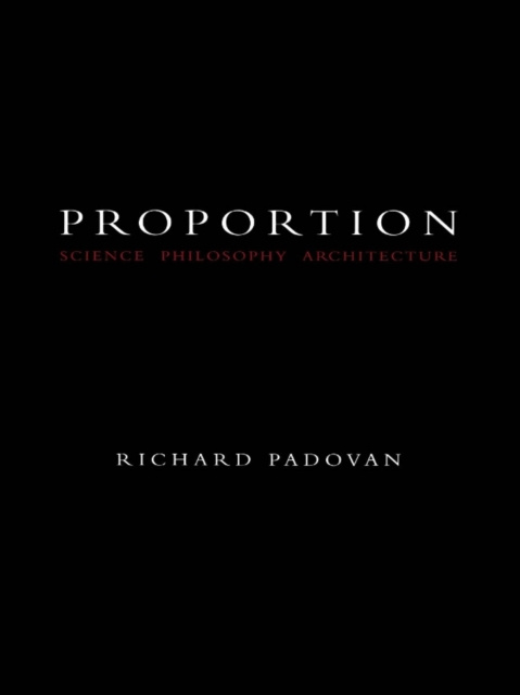 E-book Proportion Richard Padovan