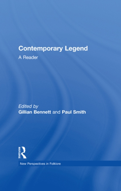 E-book Contemporary Legend Gillian Bennett