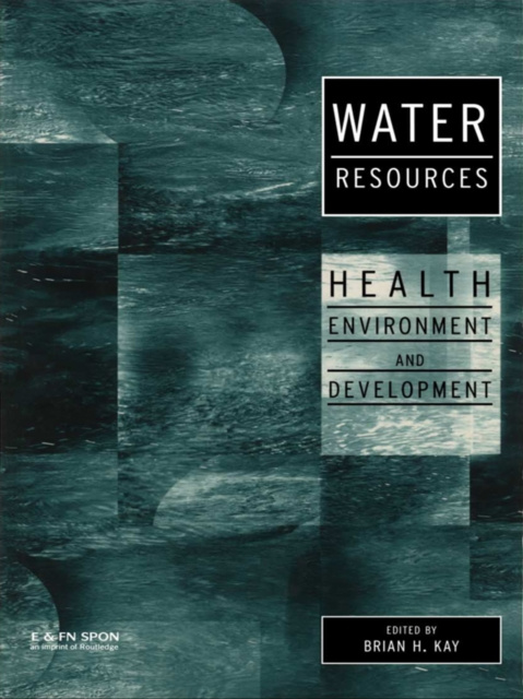 E-book Water Resources Brian Kay