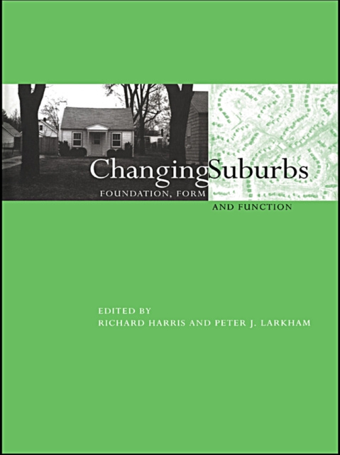 E-book Changing Suburbs Richard Harris