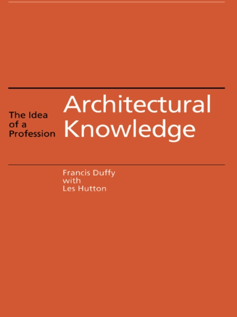 E-book Architectural Knowledge Francis Duffy