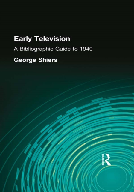 E-book Early Television George Shiers