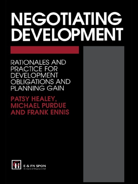 E-knjiga Negotiating Development F. Ennis