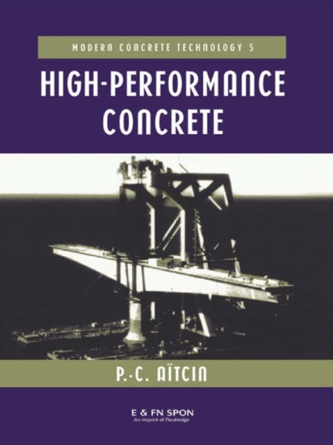 E-Book High Performance Concrete Pierre-Claude Aitcin