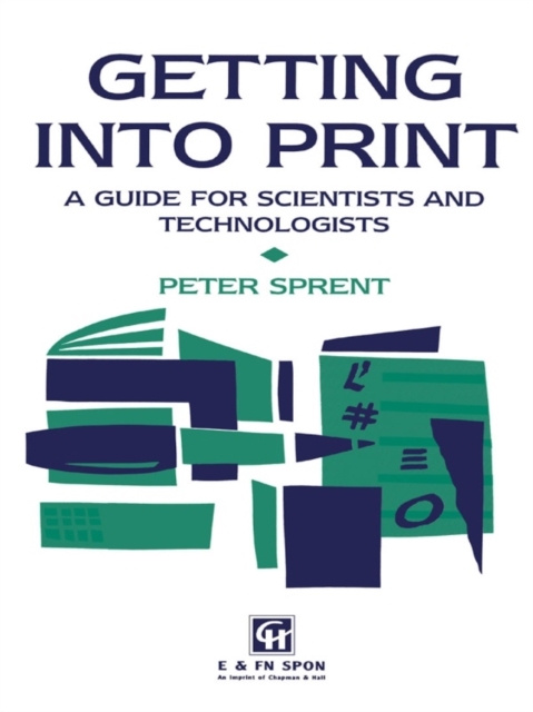 E-knjiga Getting into Print Prof P Sprent