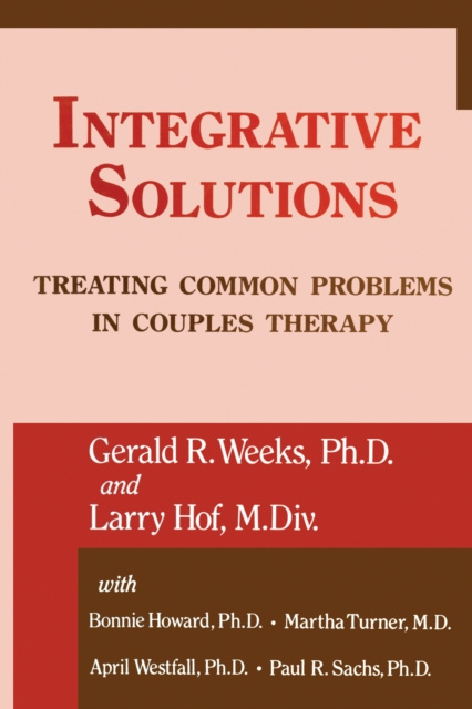 E-Book Integrative Solutions Gerald R. Weeks