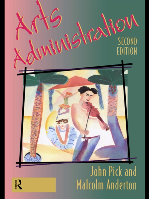 E-kniha Arts Administration Malcolm Anderton