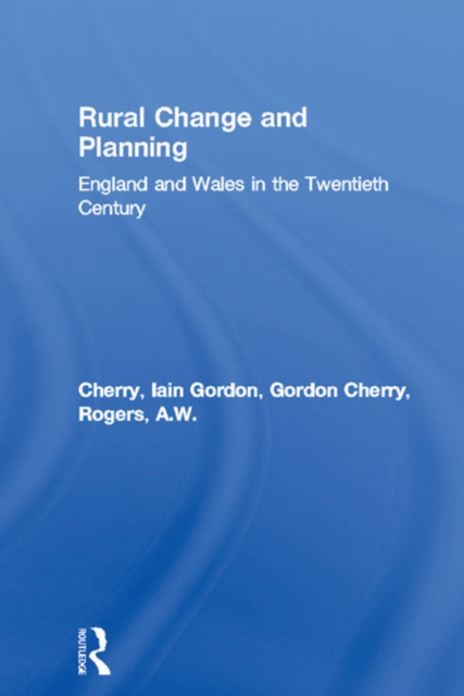 E-book Rural Change and Planning Gordon Cherry