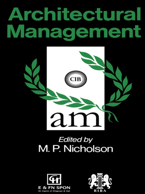 E-book Architectural Management M.P. Nicholson