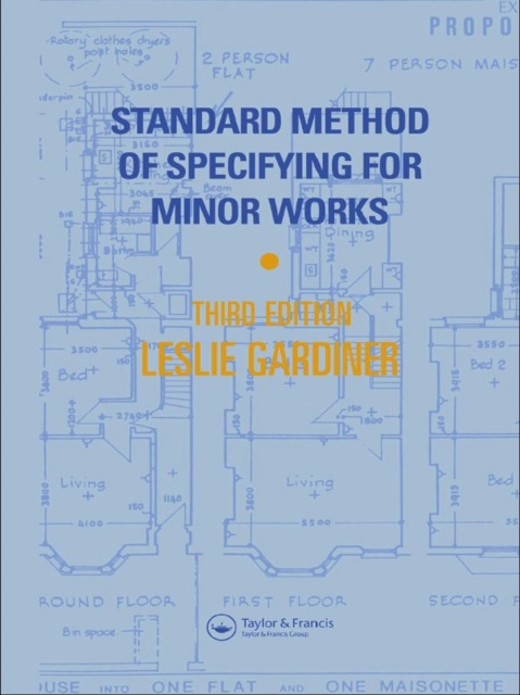 E-book Standard Method of Specifying for Minor Works L. Gardiner