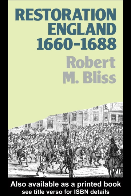 E-knjiga Restoration England Robert M. Bliss