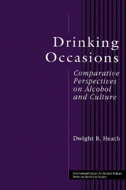 E-kniha Drinking Occasions Dwight B. Heath
