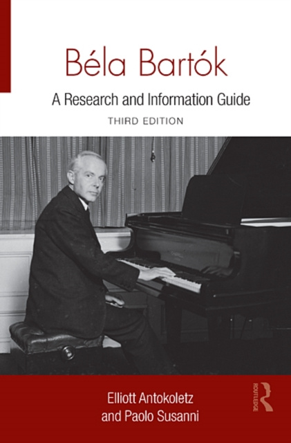 E-book Bela Bartok Elliott Antokoletz